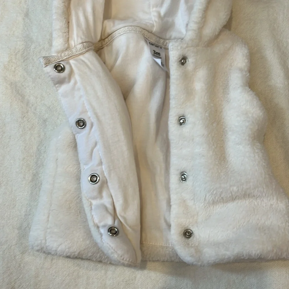 Carter’s Fleece Vest